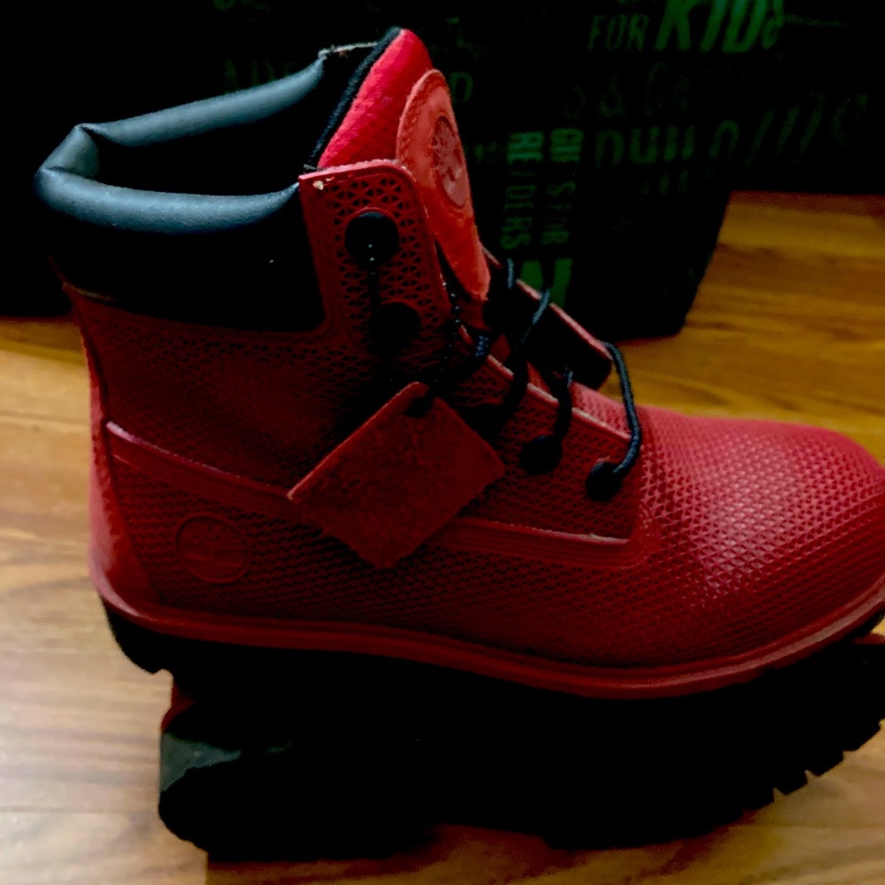 Timberland work boots